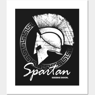 Spartan Posters and Art